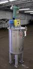 Used- Tank, Approximately 40 Gallons, 304 Stainless Steel, Vertical. 20