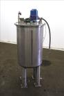 Used Tank, Approximately 40 Gallons, 304 Stainless Steel, Vertical. 20