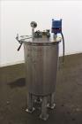 Used Tank, Approximately 40 Gallons, 304 Stainless Steel, Vertical. 20