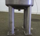 Used Tank, Approximately 40 Gallons, 304 Stainless Steel, Vertical. 20