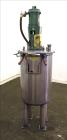 Used- Tank, Approximately 40 Gallons, 304 Stainless Steel, Vertical. 20