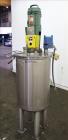 Used- Tank, Approximately 40 Gallons, 304 Stainless Steel, Vertical. 20