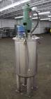 Used- Tank, Approximately 40 Gallons, 304 Stainless Steel, Vertical. 20