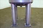 Used- Tank, Approximately 40 Gallons, 304 Stainless Steel, Vertical. 20