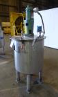 Used Tank, Approximately 80 Gallons, 304 Stainless Steel, Vertical. 30