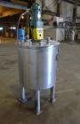 Used Tank, Approximately 80 Gallons, 304 Stainless Steel, Vertical. 30