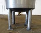 Used Tank, Approximately 80 Gallons, 304 Stainless Steel, Vertical. 30