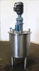 Used Tank, Approximately 80 Gallons, 304 Stainless Steel, Vertical. 30