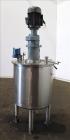 Used Tank, Approximately 80 Gallons, 304 Stainless Steel, Vertical. 30