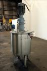Used Tank, Approximately 80 Gallons, 304 Stainless Steel, Vertical. 30
