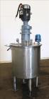 Used Tank, Approximately 80 Gallons, 304 Stainless Steel, Vertical. 30