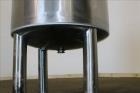 Used Tank, Approximately 80 Gallons, 304 Stainless Steel, Vertical. 30