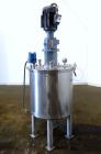 Used Tank, Approximately 80 Gallons, 304 Stainless Steel, Vertical. 30