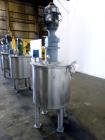 Used Tank, Approximately 80 Gallons, 304 Stainless Steel, Vertical. 30