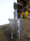 Used Tank, Approximately 80 Gallons, 304 Stainless Steel, Vertical. 30