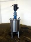 Used Tank, Approximately 80 Gallons, 304 Stainless Steel, Vertical. 30