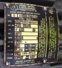 Used Tank, Approximately 80 Gallons, 304 Stainless Steel, Vertical. 30