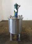 Used Tank, Approximately 80 Gallons, 304 Stainless Steel, Vertical. 30