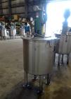 Used Tank, Approximately 80 Gallons, 304 Stainless Steel, Vertical. 30