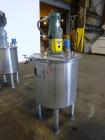 Used Tank, Approximately 80 Gallons, 304 Stainless Steel, Vertical. 30