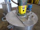 Used Tank, Approximately 80 Gallons, 304 Stainless Steel, Vertical. 30