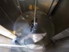 Used Tank, Approximately 80 Gallons, 304 Stainless Steel, Vertical. 30