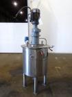 Used Tank, Approximately 80 Gallons, 304 Stainless Steel, Vertical. 30
