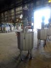Used Tank, Approximately 80 Gallons, 304 Stainless Steel, Vertical. 30