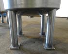 Used Tank, Approximately 80 Gallons, 304 Stainless Steel, Vertical. 30