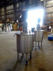Used Tank, Approximately 80 Gallons, 304 Stainless Steel, Vertical. 30