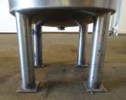 Used Tank, Approximately 80 Gallons, 304 Stainless Steel, Vertical. 30