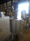 Used Tank, Approximately 80 Gallons, 304 Stainless Steel, Vertical. 30