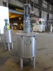 Used Tank, Approximately 80 Gallons, 304 Stainless Steel, Vertical. 30
