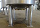 Used Tank, Approximately 80 Gallons, 304 Stainless Steel, Vertical. 30