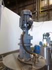 Used Tank, Approximately 80 Gallons, 304 Stainless Steel, Vertical. 30