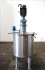 Used Tank, Approximately 80 Gallons, 304 Stainless Steel, Vertical. 30