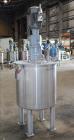 Used Tank, Approximately 80 Gallons, 304 Stainless Steel, Vertical. 30