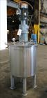 Used Tank, Approximately 80 Gallons, 304 Stainless Steel, Vertical. 30