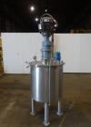 Used- Tank, Approximately 80 Gallons, 304 Stainless Steel, Vertical. 30