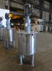 Used Tank, Approximately 80 Gallons, 304 Stainless Steel, Vertical. 30