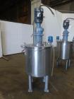 Used- Tank, Approximately 80 Gallons, 304 Stainless Steel, Vertical. 30