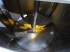 Used Tank, Approximately 80 Gallons, 304 Stainless Steel, Vertical. 30