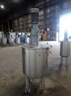 Used Tank, Approximately 80 Gallons, 304 Stainless Steel, Vertical. 30