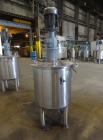 Used Tank, Approximately 80 Gallons, 304 Stainless Steel, Vertical. 30