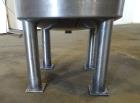 Used Tank, Approximately 80 Gallons, 304 Stainless Steel, Vertical. 30