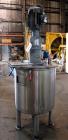 Used Tank, Approximately 80 Gallons, 304 Stainless Steel, Vertical. 30