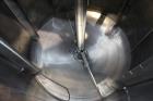 Used Tank, Approximately 80 Gallons, 304 Stainless Steel, Vertical. 30
