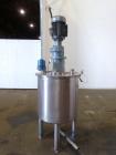 Used Tank, Approximately 80 Gallons, 304 Stainless Steel, Vertical. 30