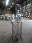 Used Tank, Approximately 80 Gallons, 304 Stainless Steel, Vertical. 30