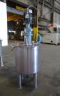 Used Tank, Approximately 80 Gallons, 304 Stainless Steel, Vertical. 30